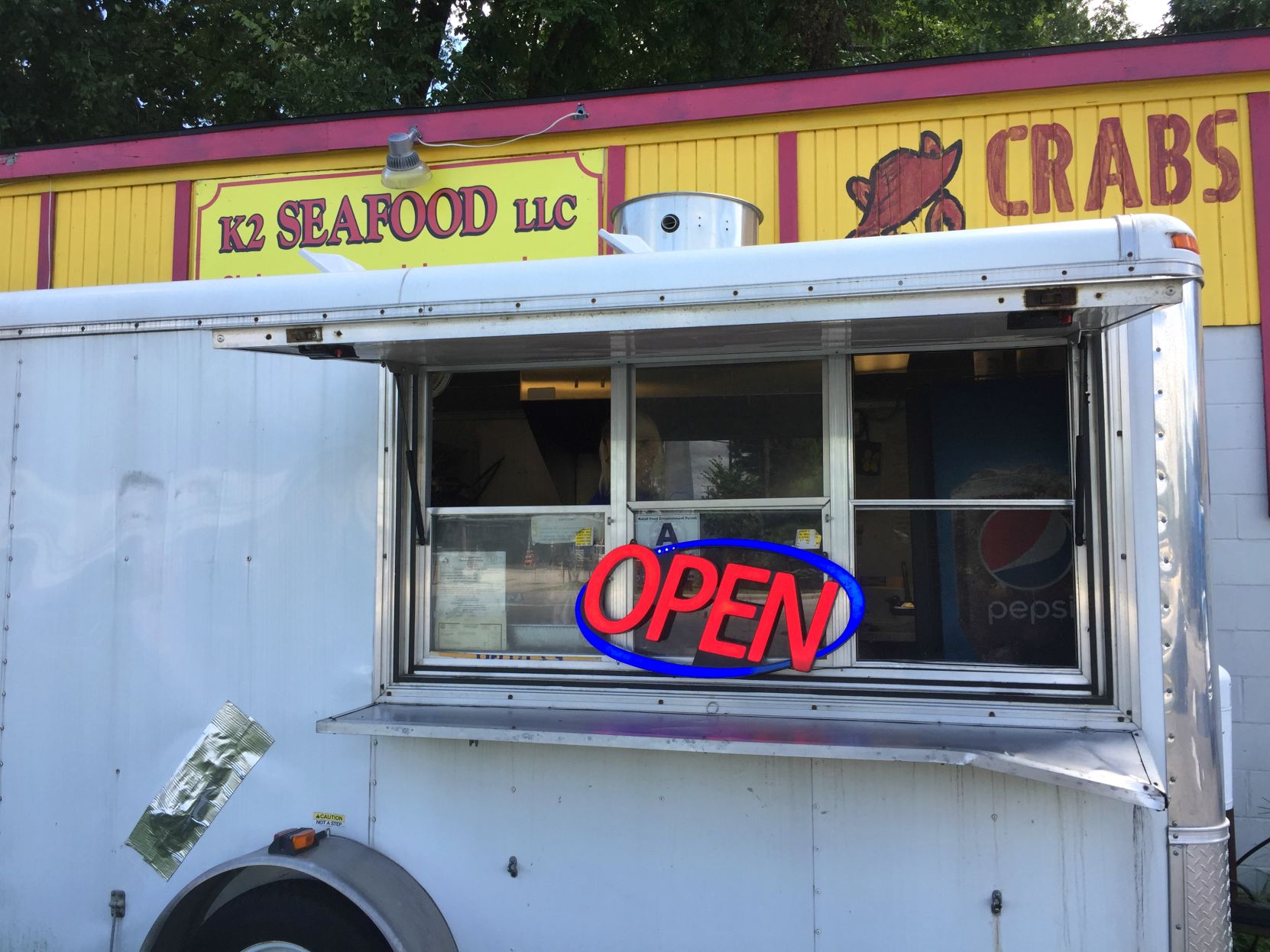 K2 Seafood truck